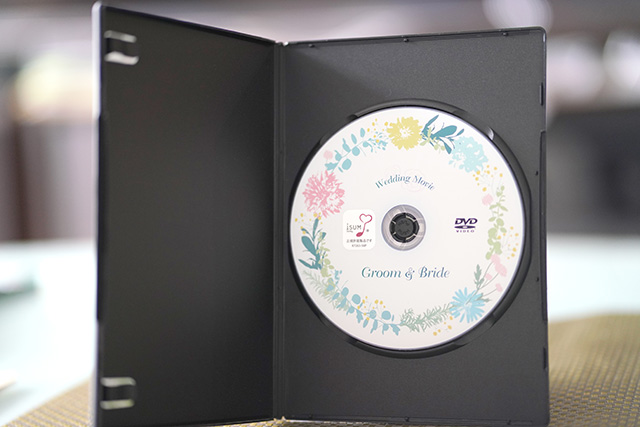 ディスク印字サンプル